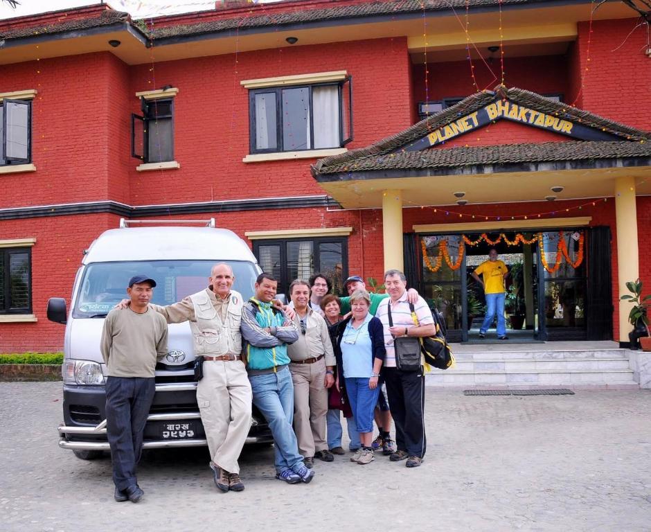 Planet Bhaktapur Hotel Екстериор снимка